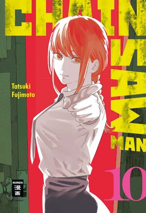 Buchcover Chainsaw Man 10 | Tatsuki Fujimoto | EAN 9783864587726 | ISBN 3-86458-772-7 | ISBN 978-3-86458-772-6