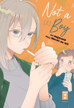 Buchcover Not a Boy 01 | Mochi Au Lait | EAN 9783864588051 | ISBN 3-86458-805-7 | ISBN 978-3-86458-805-1