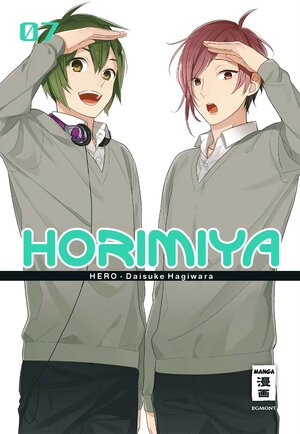 Buchcover Horimiya 07 | HERO | EAN 9783864588204 | ISBN 3-86458-820-0 | ISBN 978-3-86458-820-4