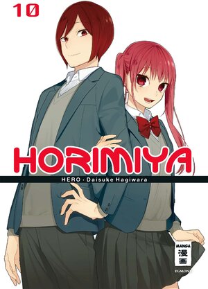 Buchcover Horimiya 10 | HERO | EAN 9783864588235 | ISBN 3-86458-823-5 | ISBN 978-3-86458-823-5