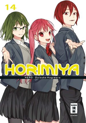 Buchcover Horimiya 14 | HERO | EAN 9783864588273 | ISBN 3-86458-827-8 | ISBN 978-3-86458-827-3