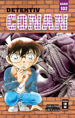 Buchcover Detektiv Conan 102 | Gosho Aoyama | EAN 9783864588556 | ISBN 3-86458-855-3 | ISBN 978-3-86458-855-6