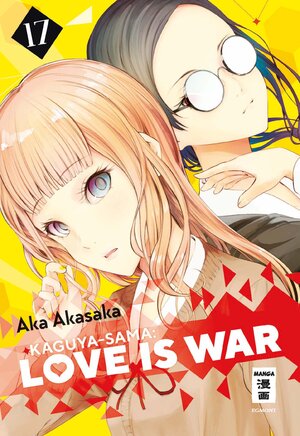 Buchcover Kaguya-sama: Love is War 17 | Aka Akasaka | EAN 9783864588679 | ISBN 3-86458-867-7 | ISBN 978-3-86458-867-9