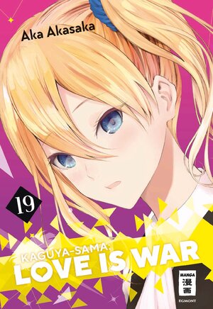 Buchcover Kaguya-sama: Love is War 19 | Aka Akasaka | EAN 9783864588693 | ISBN 3-86458-869-3 | ISBN 978-3-86458-869-3