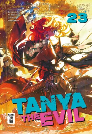 Buchcover Tanya the Evil 23 | Chika Tojo | EAN 9783864589003 | ISBN 3-86458-900-2 | ISBN 978-3-86458-900-3