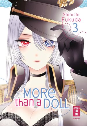 Buchcover More than a Doll 03 | Shinichi Fukuda | EAN 9783864589171 | ISBN 3-86458-917-7 | ISBN 978-3-86458-917-1