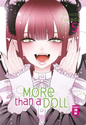 Buchcover More than a Doll 05 | Shinichi Fukuda | EAN 9783864589195 | ISBN 3-86458-919-3 | ISBN 978-3-86458-919-5