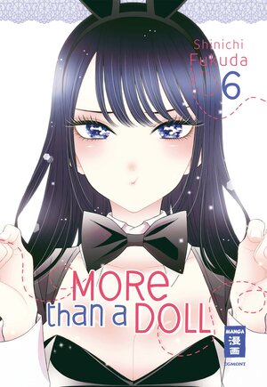 Buchcover More than a Doll 06 | Shinichi Fukuda | EAN 9783864589201 | ISBN 3-86458-920-7 | ISBN 978-3-86458-920-1