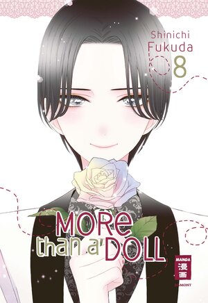Buchcover More than a Doll 08 | Shinichi Fukuda | EAN 9783864589225 | ISBN 3-86458-922-3 | ISBN 978-3-86458-922-5