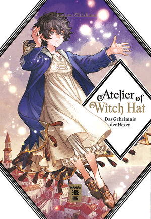 Buchcover Atelier of Witch Hat 11 | Kamome Shirahama | EAN 9783864589799 | ISBN 3-86458-979-7 | ISBN 978-3-86458-979-9