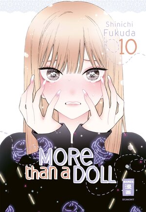 Buchcover More than a Doll 10 | Shinichi Fukuda | EAN 9783864589935 | ISBN 3-86458-993-2 | ISBN 978-3-86458-993-5