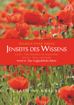 Buchcover Jenseits des Wissens - Band III | Claudine Krause | EAN 9783864601804 | ISBN 3-86460-180-0 | ISBN 978-3-86460-180-4