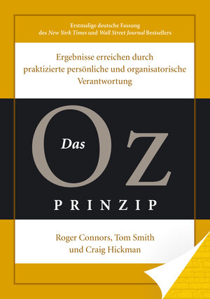 Buchcover Das Oz-Prinzip | Roger Connors | EAN 9783864601989 | ISBN 3-86460-198-3 | ISBN 978-3-86460-198-9
