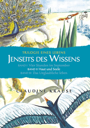 Buchcover Jenseits des Wissens - Band II | Claudine Krause | EAN 9783864602542 | ISBN 3-86460-254-8 | ISBN 978-3-86460-254-2