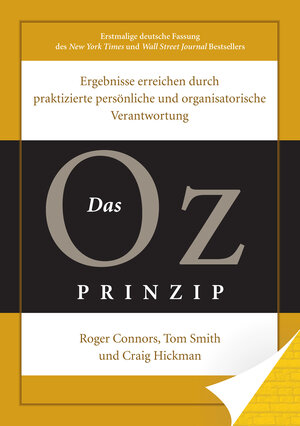 Buchcover Das Oz-Prinzip | Roger Connors | EAN 9783864603433 | ISBN 3-86460-343-9 | ISBN 978-3-86460-343-3
