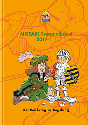 Buchcover MOSAIK Sammelband 124 Hardcover | MOSAIK Team | EAN 9783864622328 | ISBN 3-86462-232-8 | ISBN 978-3-86462-232-8
