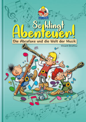 Buchcover So klingt Abenteuer ! | Vincent Strehlow | EAN 9783864622465 | ISBN 3-86462-246-8 | ISBN 978-3-86462-246-5