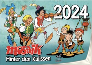 Buchcover MOSAIK Kalender 2024 | MOSAIK Team | EAN 9783864622564 | ISBN 3-86462-256-5 | ISBN 978-3-86462-256-4