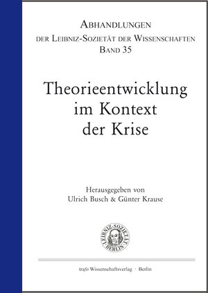 Buchcover Theorieentwicklung im Kontext der Krise | Michael Brie | EAN 9783864640490 | ISBN 3-86464-049-0 | ISBN 978-3-86464-049-0