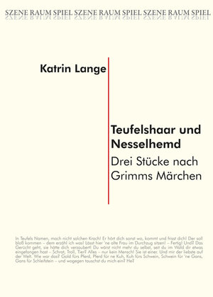 Buchcover Teufelshaar und Nesselhemd | Katrin Lange | EAN 9783864650451 | ISBN 3-86465-045-3 | ISBN 978-3-86465-045-1