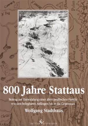 Buchcover 800 Jahre Stattaus | Wolfgang Stadthaus | EAN 9783864681905 | ISBN 3-86468-190-1 | ISBN 978-3-86468-190-5