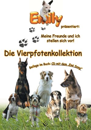 Buchcover Die Vierpfotenkollektion | Emily | EAN 9783864683114 | ISBN 3-86468-311-4 | ISBN 978-3-86468-311-4