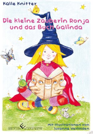 Buchcover Die kleine Zauberin Ronja und das Buch Galinda | Kalle Knitter | EAN 9783864684234 | ISBN 3-86468-423-4 | ISBN 978-3-86468-423-4