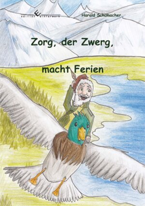 Buchcover Zorg, der Zwerg, macht Ferien | Harald Schumacher | EAN 9783864684555 | ISBN 3-86468-455-2 | ISBN 978-3-86468-455-5