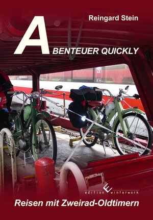 Buchcover Abenteuer Quickly | Reingard Stein | EAN 9783864685743 | ISBN 3-86468-574-5 | ISBN 978-3-86468-574-3