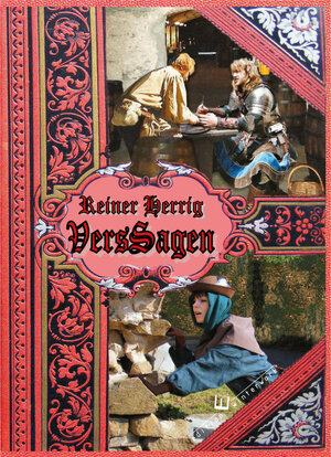 Buchcover VersSagen | Reiner Herrig | EAN 9783864686832 | ISBN 3-86468-683-0 | ISBN 978-3-86468-683-2