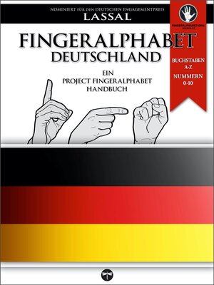 Buchcover Fingeralphabet Deutschland – Ein Project FingerAlphabet Handbuch | S.T. Lassal | EAN 9783864690617 | ISBN 3-86469-061-7 | ISBN 978-3-86469-061-7