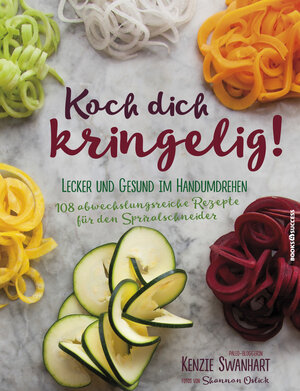 Buchcover Koch dich kringelig! | Kenzie Swanhart | EAN 9783864704147 | ISBN 3-86470-414-6 | ISBN 978-3-86470-414-7