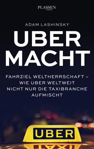 Buchcover Ubermacht | Adam Lashinsky | EAN 9783864704420 | ISBN 3-86470-442-1 | ISBN 978-3-86470-442-0