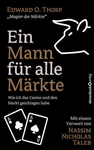 Buchcover Ein Mann für alle Märkte | Edward O. Thorp | EAN 9783864705342 | ISBN 3-86470-534-7 | ISBN 978-3-86470-534-2