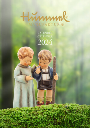 Buchcover Hummel Kalender 2024 | PLASSEN Verlag | EAN 9783864709210 | ISBN 3-86470-921-0 | ISBN 978-3-86470-921-0