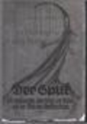 Buchcover Der Spuk | Otto Piper | EAN 9783864711732 | ISBN 3-86471-173-8 | ISBN 978-3-86471-173-2