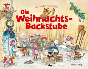Buchcover Die Weihnachts-Backstube  | EAN 9783864722523 | ISBN 3-86472-252-7 | ISBN 978-3-86472-252-3