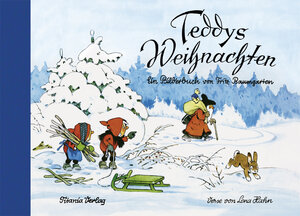 Buchcover Teddys Weihnachten  | EAN 9783864726002 | ISBN 3-86472-600-X | ISBN 978-3-86472-600-2