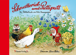 Buchcover Schnatterich und Puttiputt | Lena Hahn | EAN 9783864726187 | ISBN 3-86472-618-2 | ISBN 978-3-86472-618-7