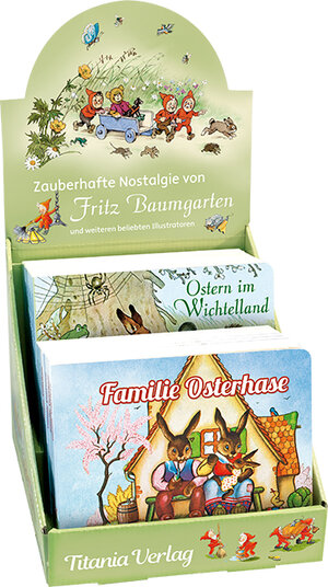 Buchcover Fritz Baumgarten Oster-Display  | EAN 9783864728075 | ISBN 3-86472-807-X | ISBN 978-3-86472-807-5