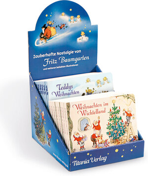 Buchcover Fritz Baumgarten Weihnachts-Display  | EAN 9783864728082 | ISBN 3-86472-808-8 | ISBN 978-3-86472-808-2