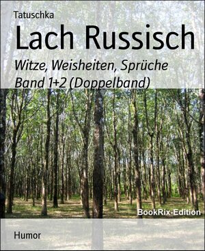 Buchcover Lach Russisch | Tatuschka | EAN 9783864793462 | ISBN 3-86479-346-7 | ISBN 978-3-86479-346-2