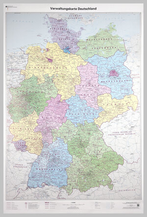 Buchcover Verwaltungskarte Deutschland 1 : 750 000 | BKG - Bundesamt für Kartographie und Geodäsie | EAN 9783864820809 | ISBN 3-86482-080-4 | ISBN 978-3-86482-080-9