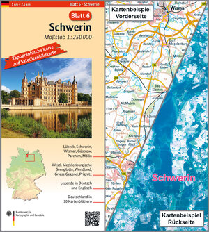Buchcover Schwerin | BKG - Bundesamt für Kartographie und Geodäsie | EAN 9783864820946 | ISBN 3-86482-094-4 | ISBN 978-3-86482-094-6