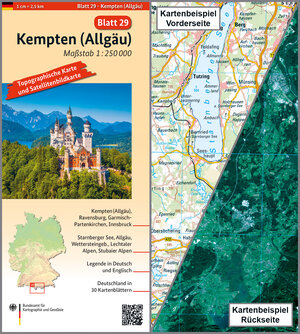 Buchcover Kempten (Allgäu) | BKG - Bundesamt für Kartographie und Geodäsie | EAN 9783864821172 | ISBN 3-86482-117-7 | ISBN 978-3-86482-117-2