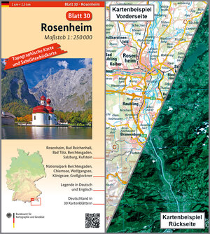 Buchcover Rosenheim | BKG - Bundesamt für Kartographie und Geodäsie | EAN 9783864821189 | ISBN 3-86482-118-5 | ISBN 978-3-86482-118-9