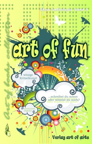 Buchcover art of fun - Witzige Kritzelkunst | Silvia J.B. Bartl | EAN 9783864830105 | ISBN 3-86483-010-9 | ISBN 978-3-86483-010-5