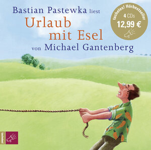 Buchcover Urlaub mit Esel | Michael Gantenberg | EAN 9783864840128 | ISBN 3-86484-012-0 | ISBN 978-3-86484-012-8
