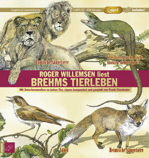 Buchcover Brehms Tierleben | Alfred Edmund Brehm | EAN 9783864840142 | ISBN 3-86484-014-7 | ISBN 978-3-86484-014-2