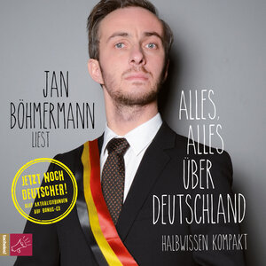 Buchcover Alles, alles über Deutschland | Jan Böhmermann | EAN 9783864842993 | ISBN 3-86484-299-9 | ISBN 978-3-86484-299-3